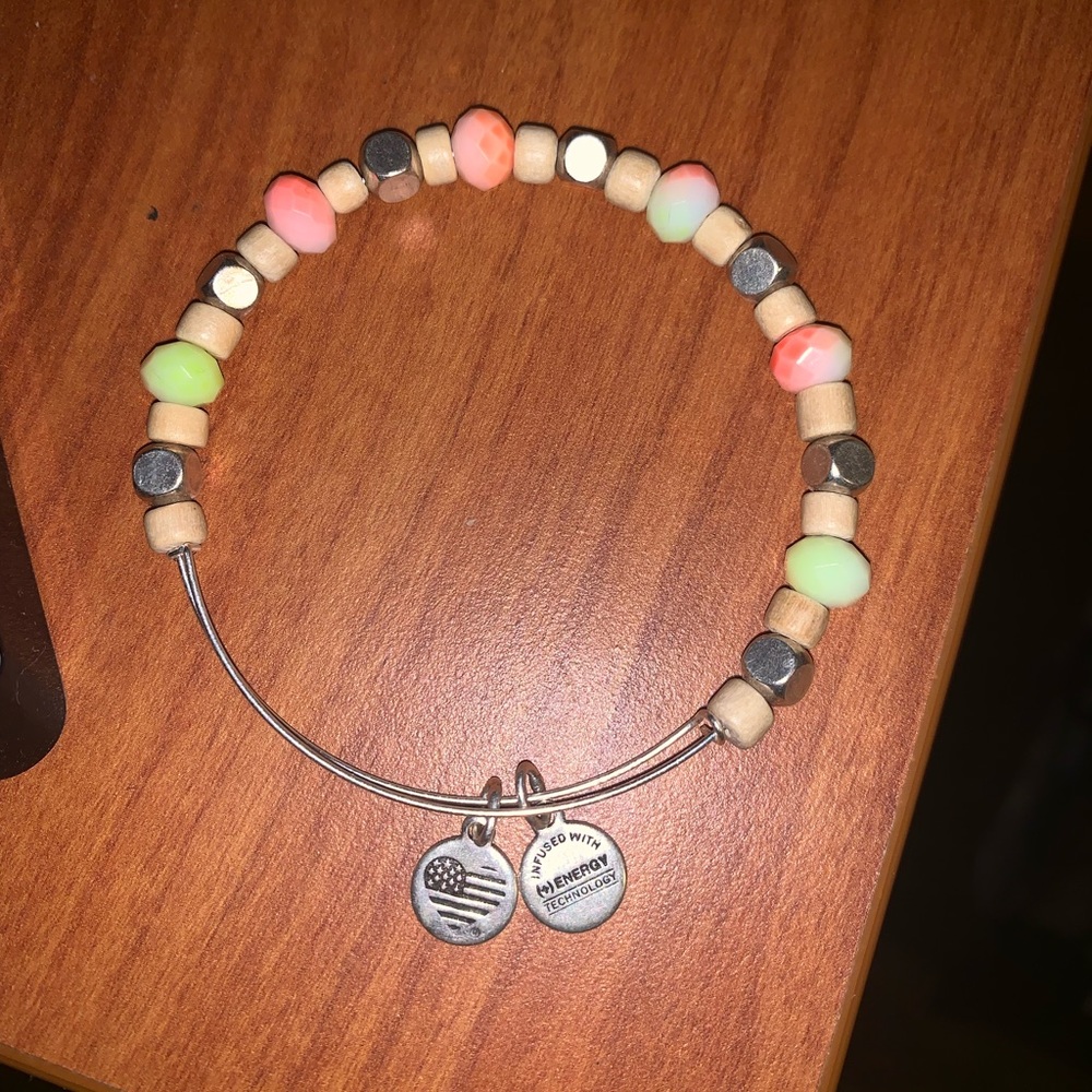 Alex and Ani Beaded Bracelet